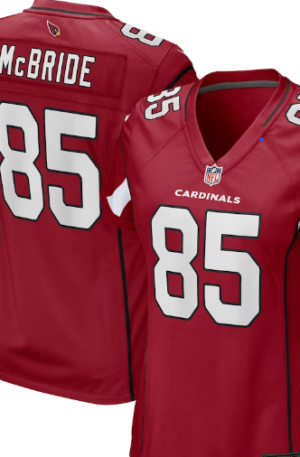 Trey McBride Arizona Cardinals Nike Women's Game Player Jersey