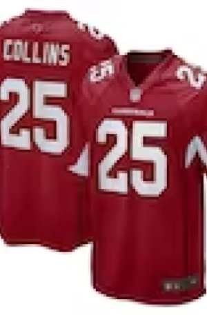 Zaven Collins Arizona Cardinals Nike Game Jersey - Cardinal