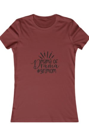 Women's Tee Mama of Drama Mother's Day Design