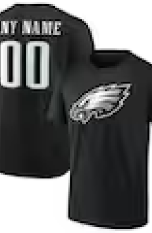 Philadelphia Eagles Personalized Name and Number Shirt