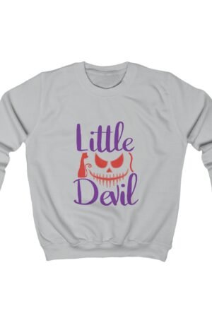 Little Devil Kids Sweatshirt