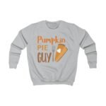 Pumpkin Pie Guy Kids Sweatshirt