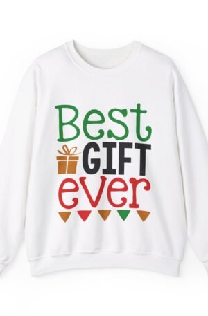 Best Gift Ever Christmas Crewneck Sweatshirt