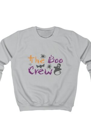 The Boo Crew Kids Sweatshirt