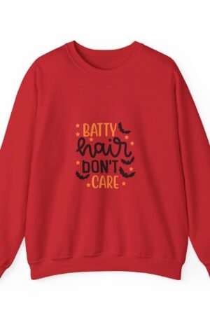 Batty Hair Don't Care Sweatshirt