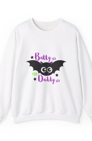 Batty for Daddy Crewneck Sweatshirt