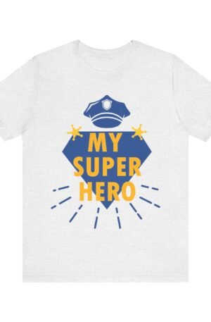 My Super Hero Short Sleeve Tee