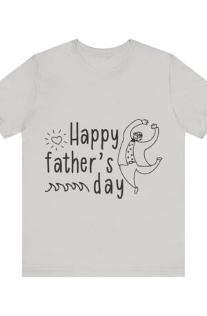 Happy Father's Day Short Sleeve Tee