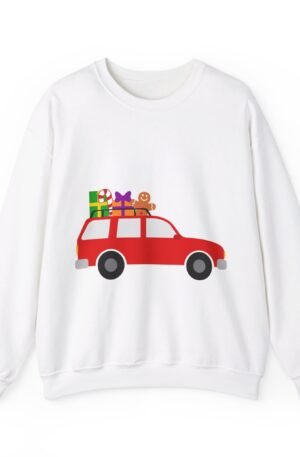 Christmas Gifts Station Wagon Sweatshirt