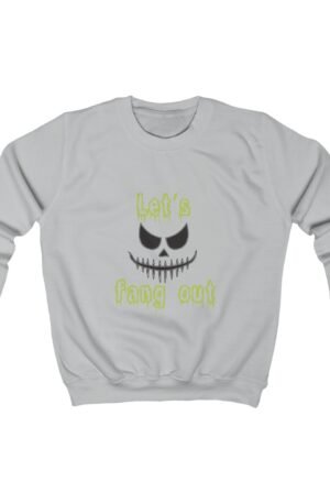 Let's Fang Out Kids Sweatshirt