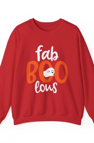 Fab Boo Lous Halloween Sweatshirt