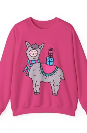 Festive Llama Sweatshirt