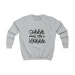Gobble Til You Hobble Kids Sweatshirt