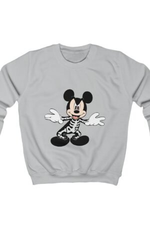 Skeleton Mouse Kids Sweatshirt