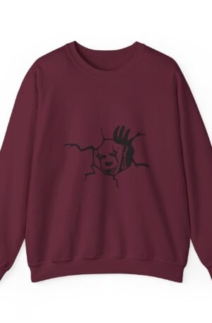 Sewer Clown Halloween Sweatshirt
