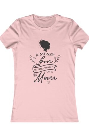 Messy Bun Mom Tee