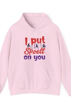 I Put A Spell On You: Halloween Hoodie