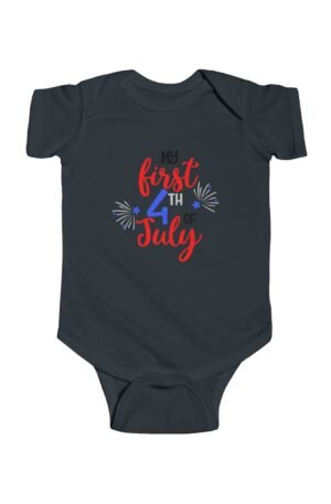 1st 4th of July Bodysuit