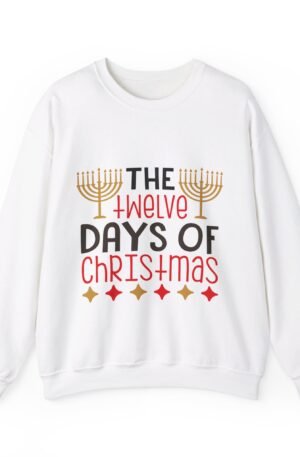 The Twelve Days Of Christmas Crewneck Sweatshirt
