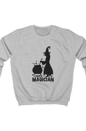 Cute Magician Kids Sweatshirt