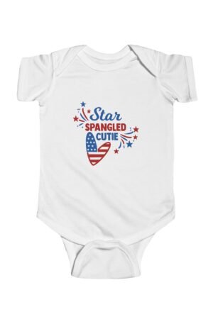 Star Spangled & Cute Bodysuit