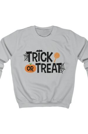 Trick Or Treat Kids  Sweatshirt