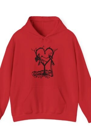 Sally and Jack Halloween Hoodie