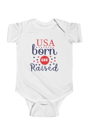 USA Born & Raised Bodysuit