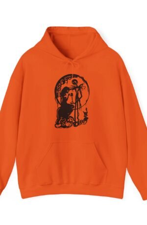 Jack and Sally Halloween Hoodie