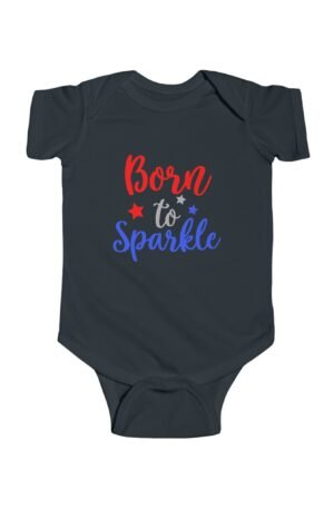 Born To Sparkle Bodysuit