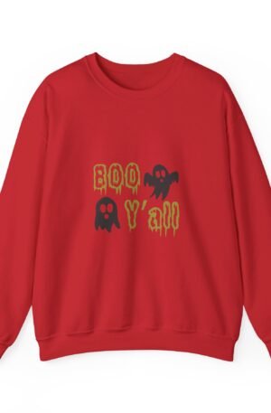Boo Y'all Sweatshirt