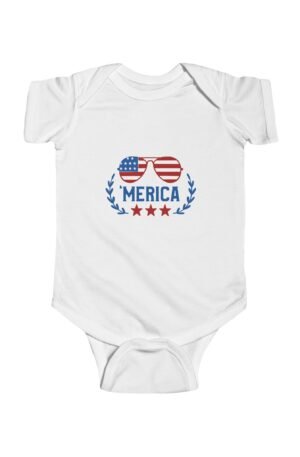 Cool Merica Bodysuit