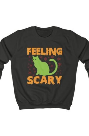 Feeling Scary Kids Sweatshirt