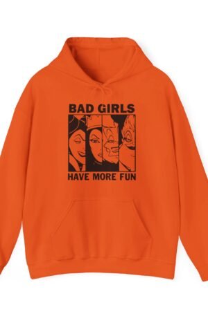 Bad Girls Have More Fun Halloween Hoodie