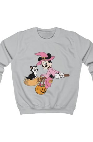 Minnie Witch Kids Sweatshirt