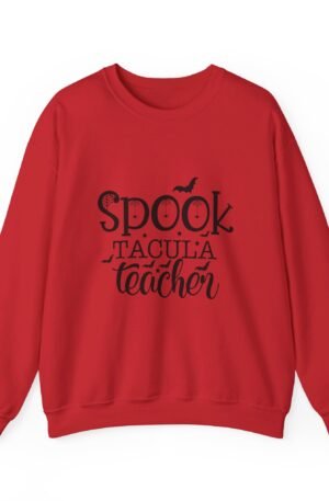 Spooke Tacula Teacher Sweatshirt