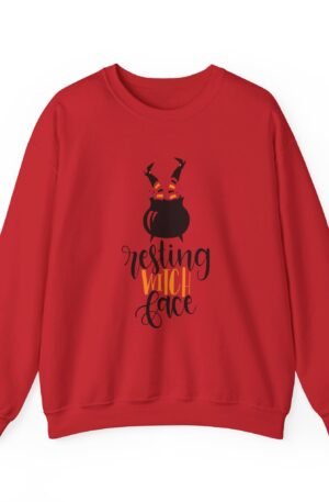 Resting Witch Feet Sweatshirt