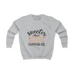 Pumpkin Pie Kids Sweatshirt