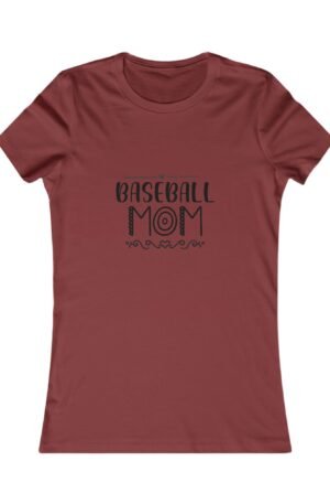 Baseball Mom Tee