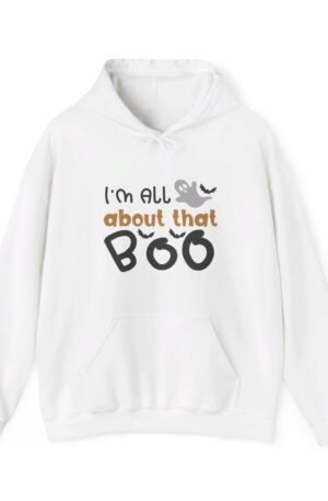 I'm All About That Boo Hoodie