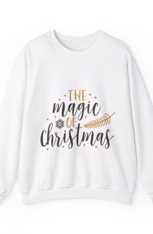 The Magic Of Christmas Crewneck Sweatshirt
