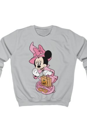 Minnie Witch Kids Sweatshirt
