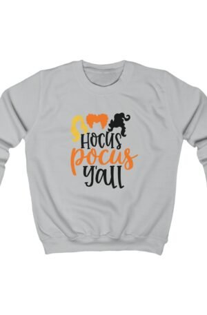 Hocus Pocus Yall Kids Sweatshirt