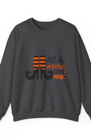 All The Witches Love Me Sweatshirt