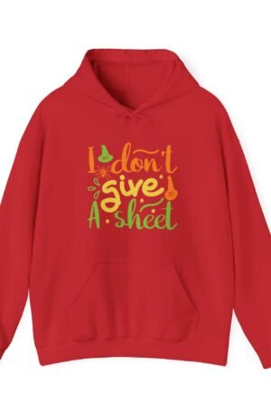 I Don't Give A Sheet: Hoodie