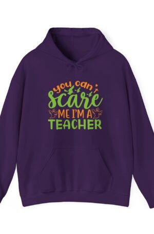 You Can't Scare Me I'm A Teacher Hoodie