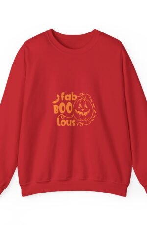 Fab Boo Lous Pumpkin Sweatshirt