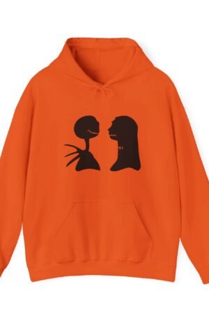Jack and Sally Nightmare Halloween Hoodie