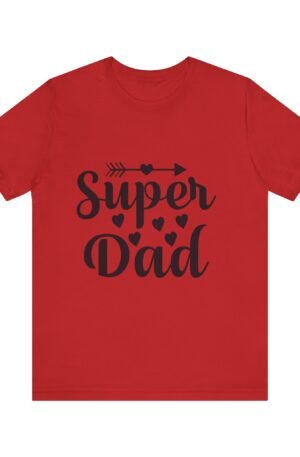 Super Dad Short Sleeve Tee
