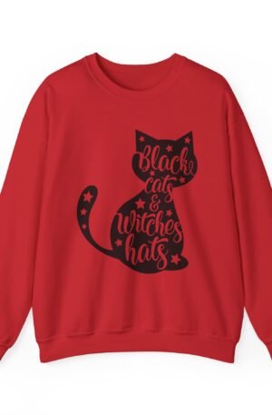 Black Cats & Witches Hats Sweatshirt